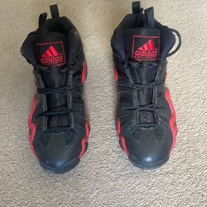 Kobe Crazy 8 Adidas size 11 Black and Red